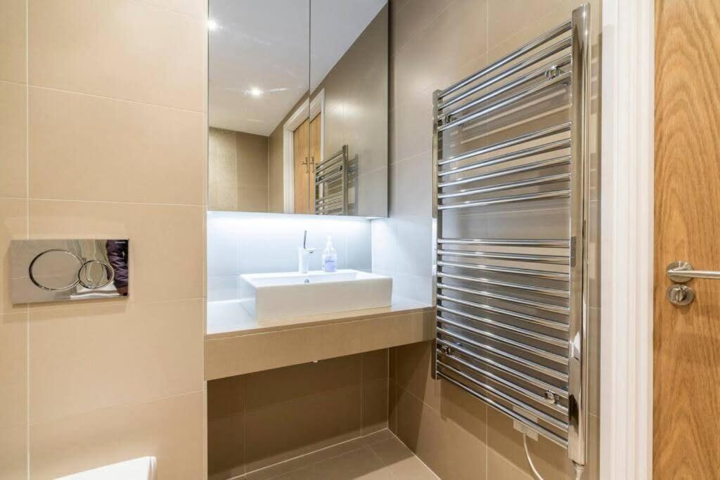 1 Bedroom Penthouse Flat In East ลอนดอน ภายนอก รูปภาพ